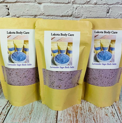 Bath Salts - Lavender Sage