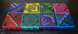 Painted Ceramic Keepsake Boxes - Ten Colors!