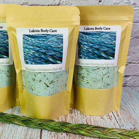 Bath Salts - Wacanga Sweetgrass