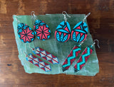 Earrings from the Acoma Pueblon- Only 1 Left!