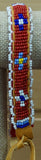 Beaded Leather Bracelets