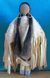 Golden Bead Woman