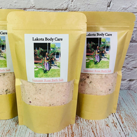 Bath Salts - Summer Rose