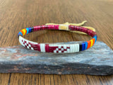 Red Cloud Quillwork - Traditional Bracelets - 8 Colors!