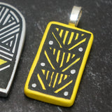 Painted Ceramic Pendants - 11 Designs!