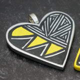 Painted Ceramic Pendants - 11 Designs!