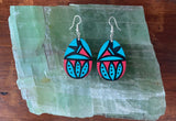 Earrings from the Acoma Pueblo - Only 1 Left!