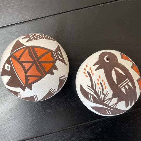 Acoma Smaller Seed Pots