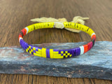 Red Cloud Quillwork - Traditional Bracelets