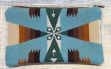 Pendleton Wool Zipper Pouch 9x6"