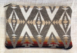 Pendleton Wool Zipper Pouch 9x6"