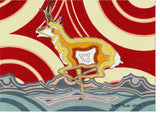 Giclée Prints & Notecards - Pronghorn Basin