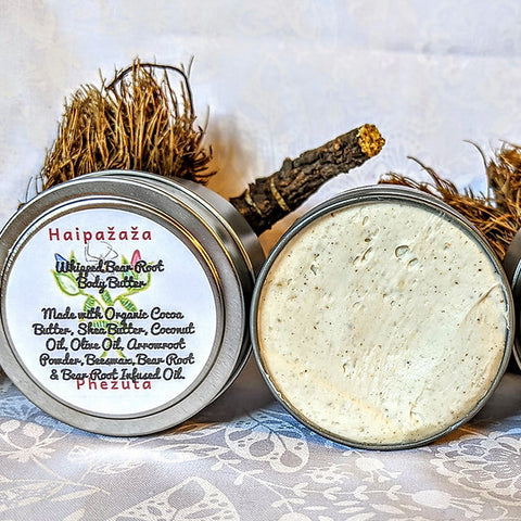 Whipped Bear Root Body Butter