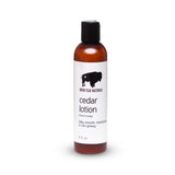 bison star naturals cedar lotion 8 ounce