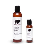 Bison Star Naturals Cedar Lotion