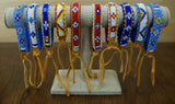 Beaded Leather Bracelets