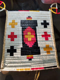 Red Cloud Quillwork - Breastplate ~ Seven Stars