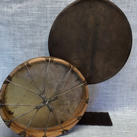 13" Buffalo Hide Hand Drums