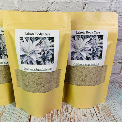 Bath Salts - California Sage