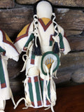 Traditional Lakota Dolls - Pair