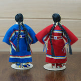 Traditional Buckskin Dolls - Jingle Dancers