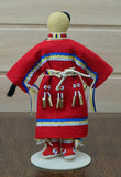 Traditional Buckskin Dolls - Jingle Dancers