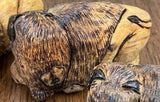 Carved Cottonwood Nativity Add-Ons