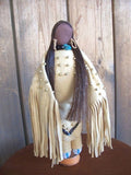 Golden Bead Woman