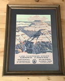 Framed Grand Canyon Poster