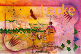Oglala Art Great Generations Await Theme Women Merle Locke