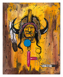 Thurman Horse #25 - Original Canvas, Giclée Prints & Ceramic Tiles