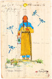 (Fine Art Print) Ledger Art - Keeps Wisdom