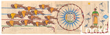 Original Ledger Art ~ Quit Claim Deed / Circling Unity