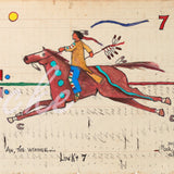 Ledger Art Lucky Number Seven