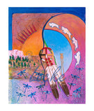 Original Acrylic on Canvas - Untitled Water Medicine