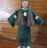 Hudson Bay Trader Doll - Green