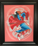 Original Painting - Fancy Shawl Dancer