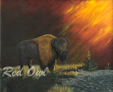 Original Painting - Morning Candles