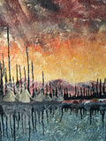 Original Painting - Long Shadows