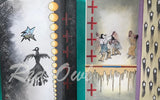Original Painting - Wounded Knee