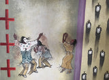 Original Painting - Wounded Knee