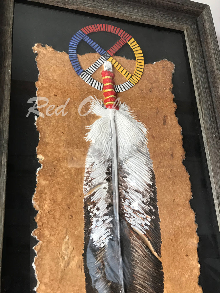 Eagle Feature Design Native Eagle Feather Designs