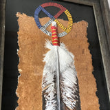 Original Painting - Eagle Feather