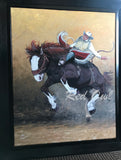 Original Painting - Riding High