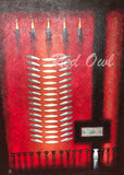 Original Painting - Sixteen Grandfathers
