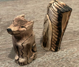 Carved Cottonwood Nativity Add-Ons