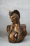 Abstract Bust