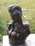 Abstract Bust
