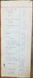 Fine Art Print -Antique Ledger - Horse and Rider #554
