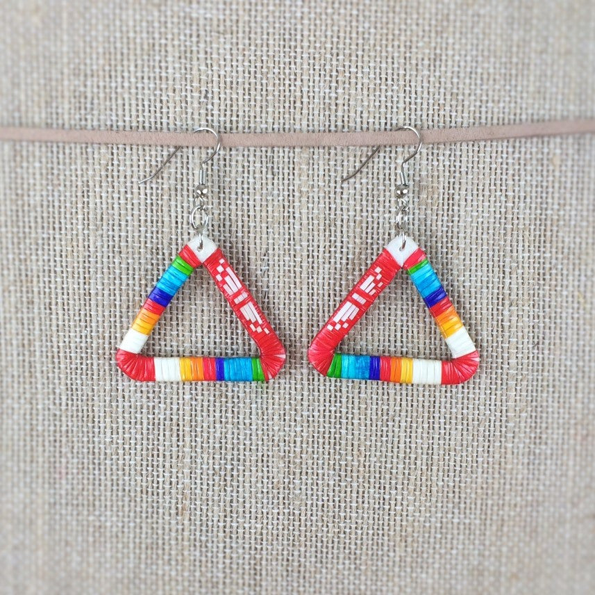 Triangle Native American Earrings